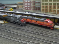 City of San Francisco and the Coast
Daylight at Depot