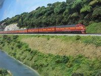 SP Coast Daylight along the River
Line
